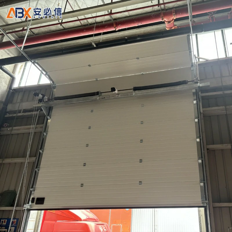 安庆市垂直滑升门