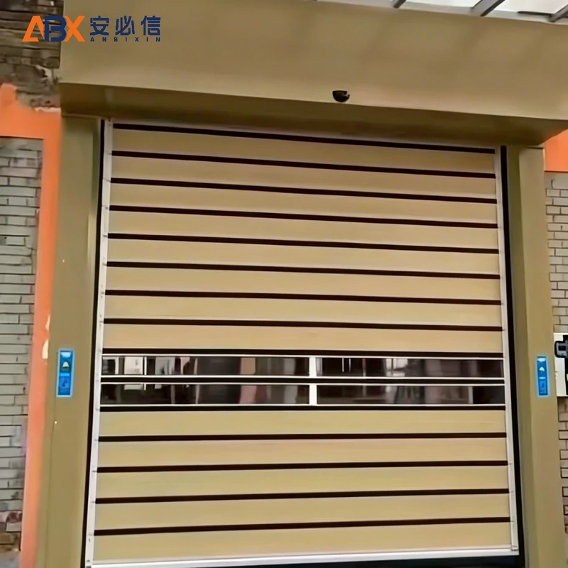 安庆市螺旋式高速门